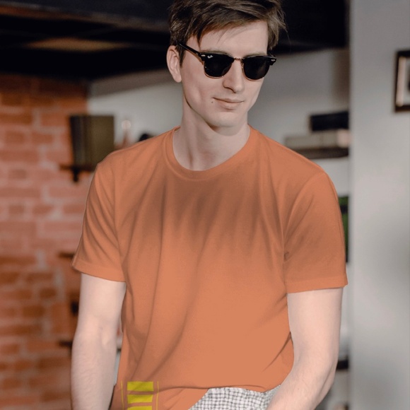 Enjoy Life E5 oversized T-shirt 100% combed cotton - Picture 4 of 5